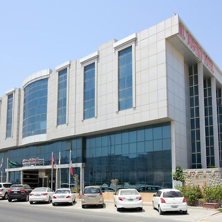 Al Bustan Hotel Sharjah Exterior foto