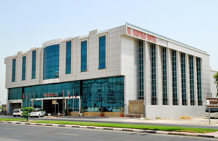 Al Bustan Hotel Sharjah Exterior foto