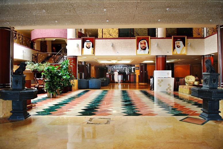 Al Bustan Hotel Sharjah Exterior foto