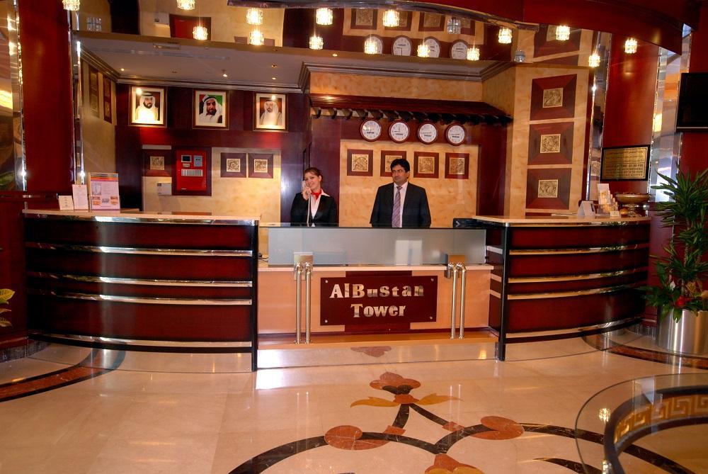 Al Bustan Hotel Sharjah Exterior foto