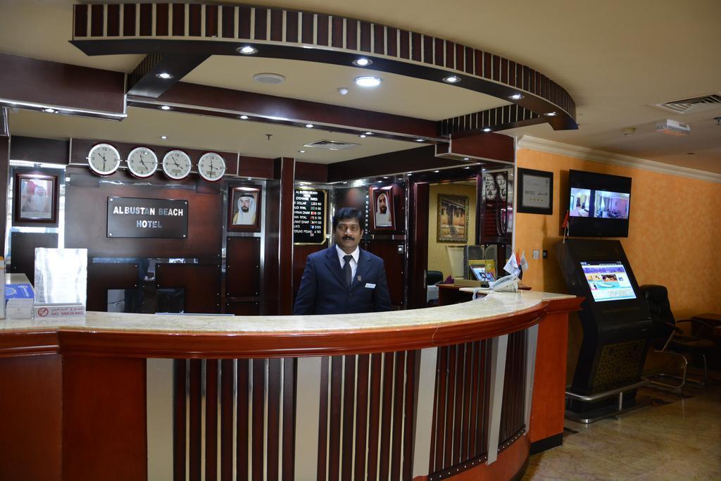 Al Bustan Hotel Sharjah Exterior foto