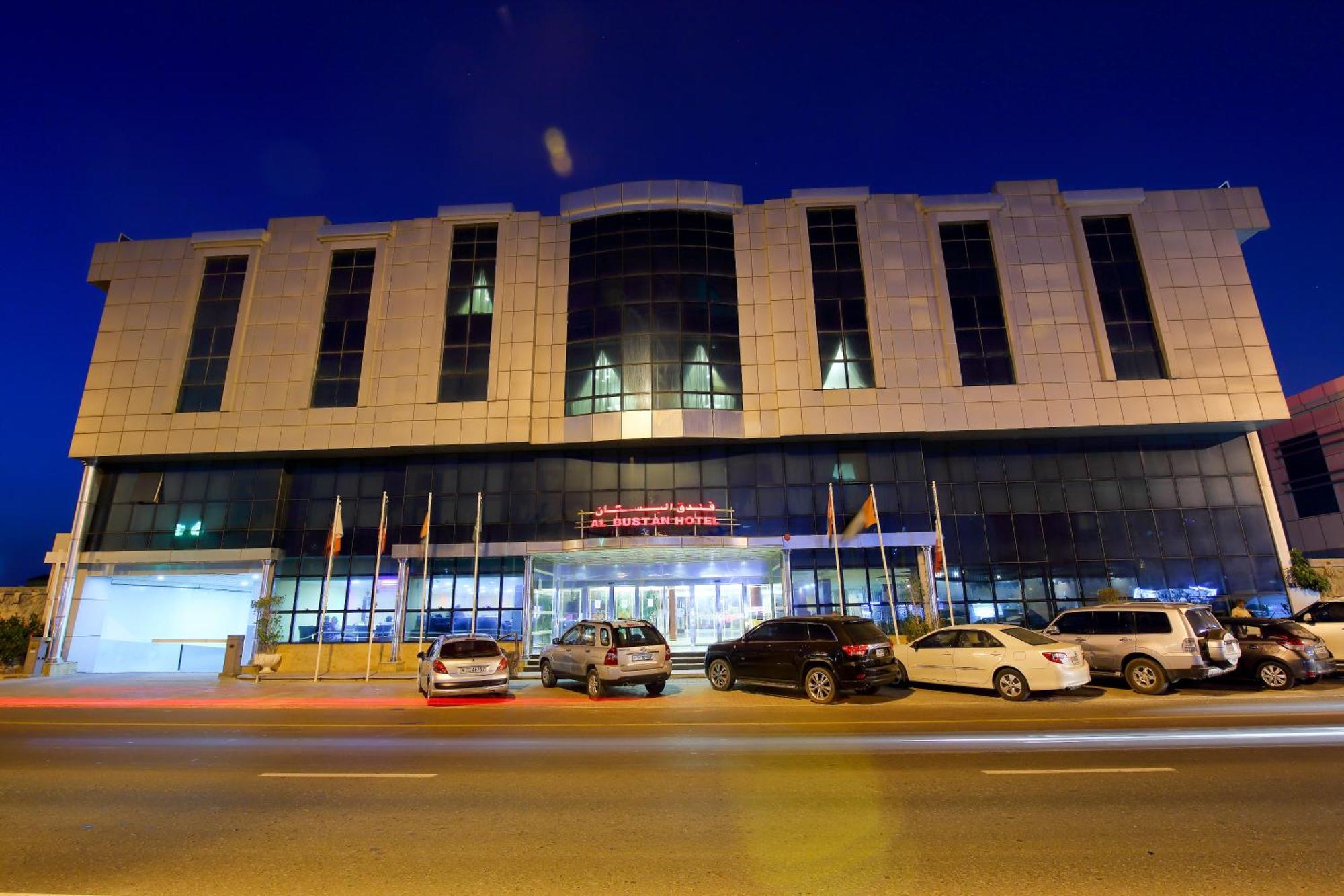 Al Bustan Hotel Sharjah Exterior foto
