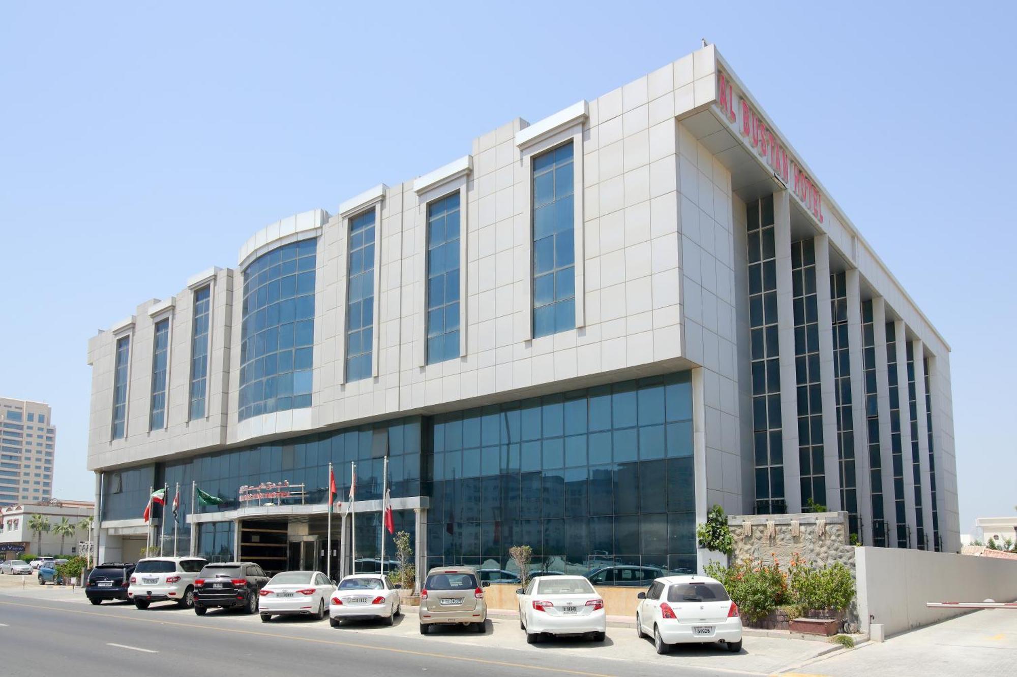 Al Bustan Hotel Sharjah Exterior foto