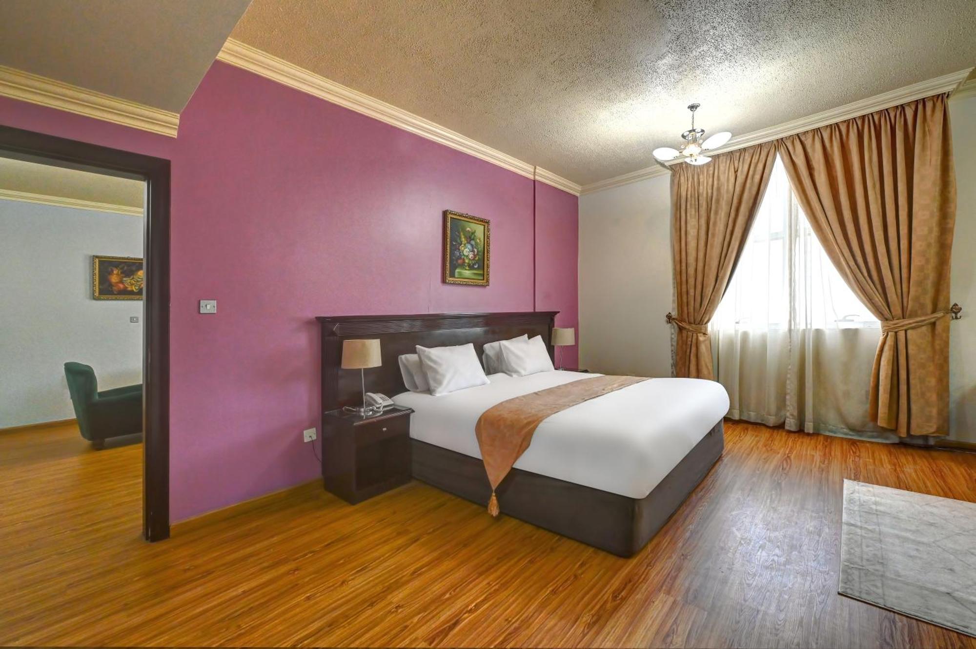 Al Bustan Hotel Sharjah Exterior foto