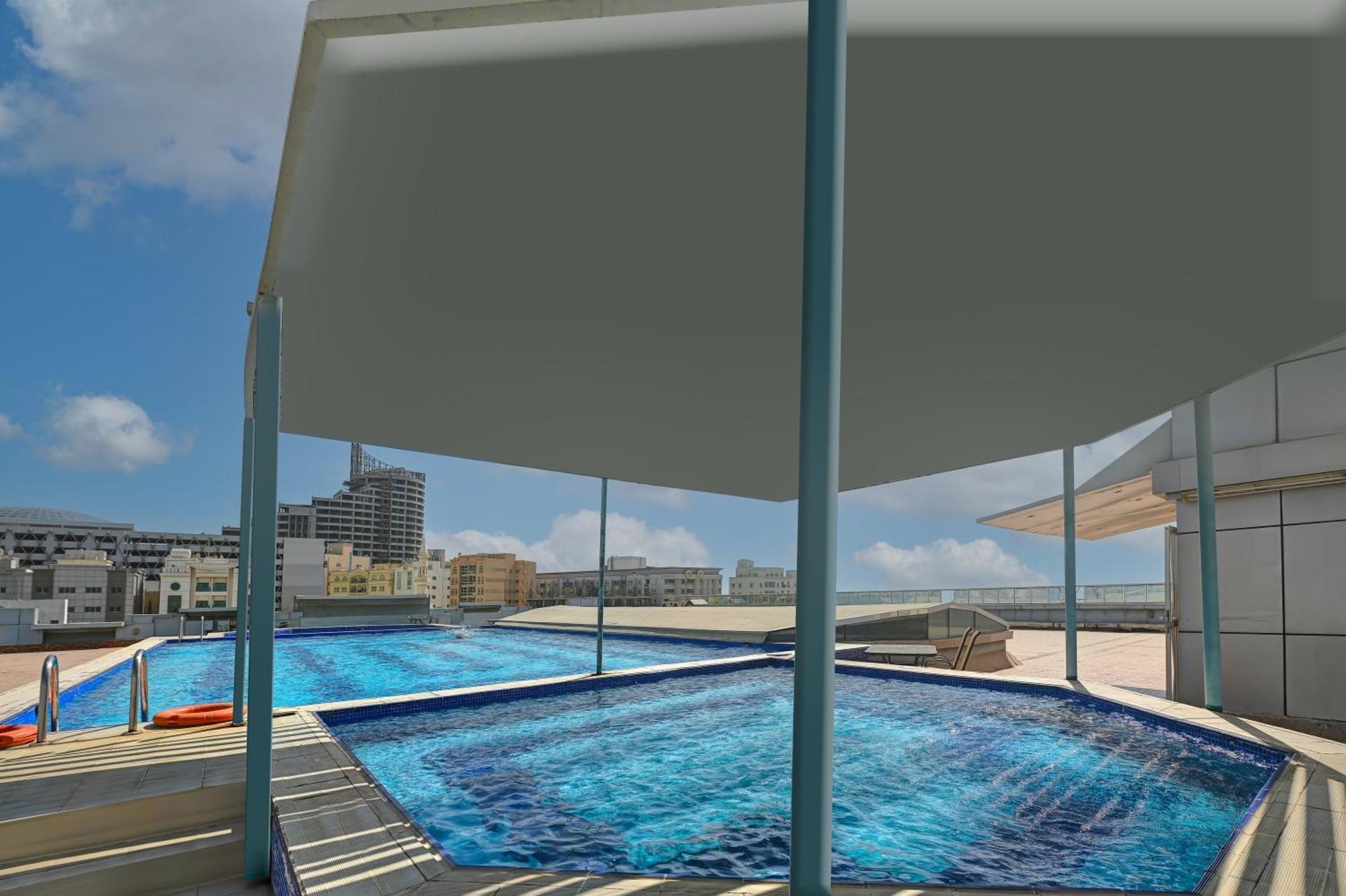 Al Bustan Hotel Sharjah Exterior foto