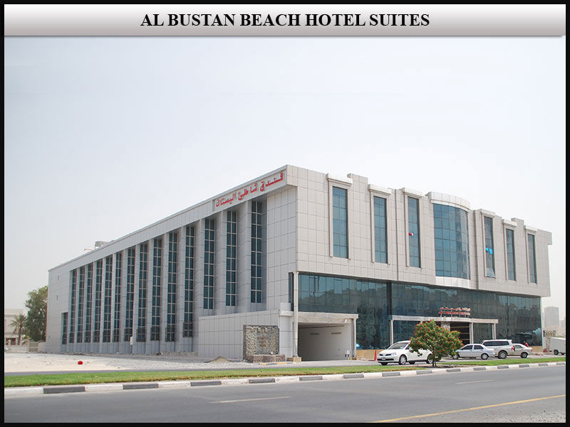 Al Bustan Hotel Sharjah Exterior foto