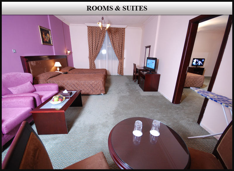 Al Bustan Hotel Sharjah Exterior foto