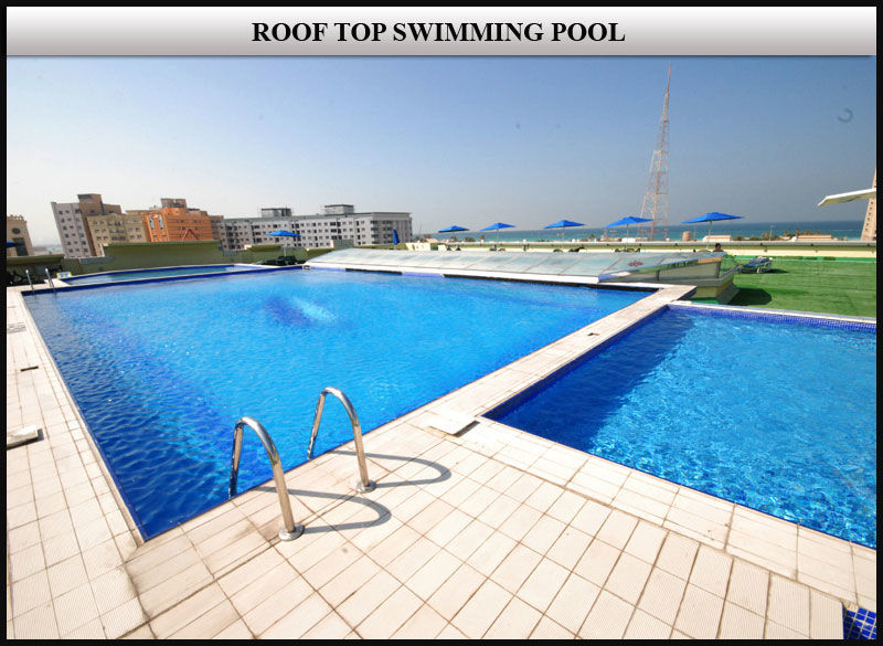 Al Bustan Hotel Sharjah Exterior foto