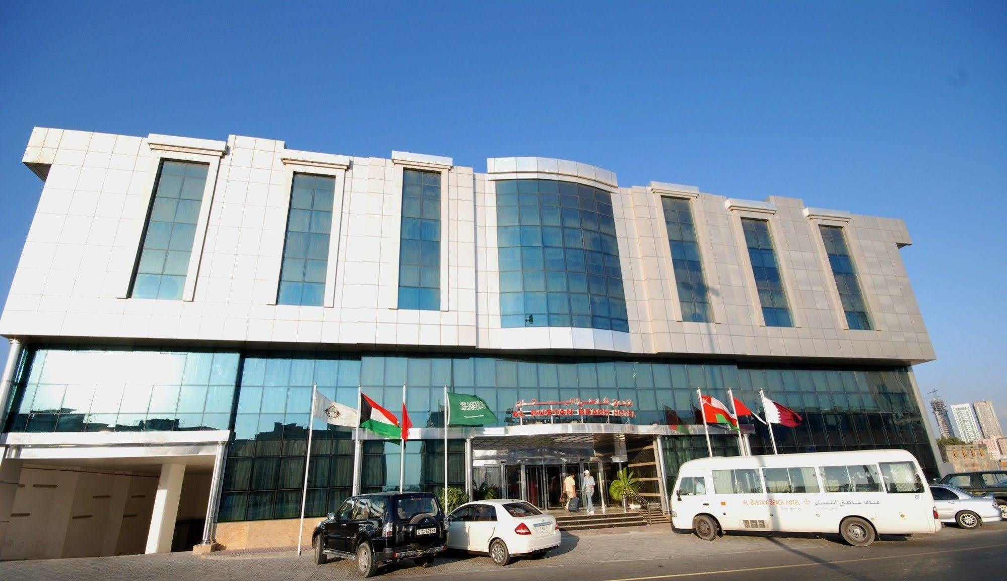 Al Bustan Hotel Sharjah Exterior foto